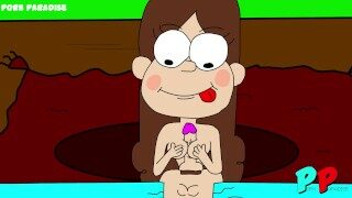 Gravity Falls Parody: Dipper fucks Mabel