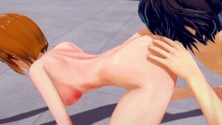Jujutsu Kaisen: NOBARA LOVES OUTDOOR SEX (3D Hentai)