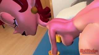 Riding Dexter’s Mom thick MILF ass – augmented reality