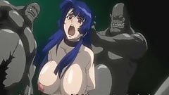 Yatsu Murasaki fucked by orcs