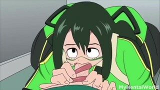 My Hero Academia Hentai Froppy All the Best Compilation 2020