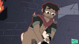 Star vs mal xxx Parodia animada en español