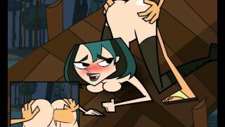 Total Drama Island – Gwen Sex Compilation Anal And More P28