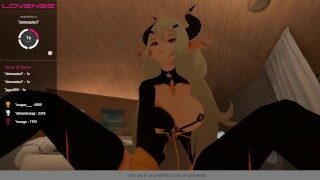 vtuber camgirl cums talking about tax deductions (Chaturbate 02/13/21)