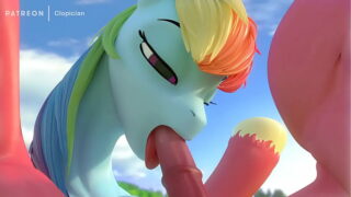 pony little clop animation oral domination  fantasy ferals