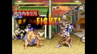 Video game street fighter fuck attack- cartoon – animation