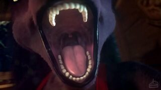 Jackal Vore Animation