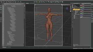 Affect3D Tutorial Series: Intro to Daz 3D – Learn to make 3D porn