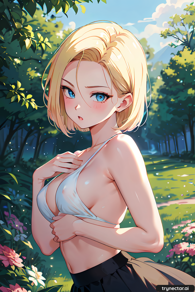 ai_generated android_18 dbz hentai nsfw