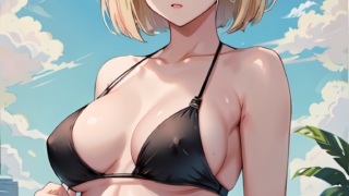 Hentai – ai generated android 18 dbz hentai nsfw | 1032702