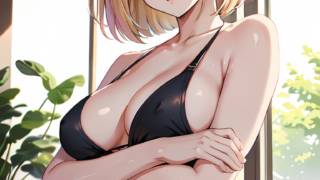 Hentai – ai generated android 18 dbz hentai nsfw | 1032699