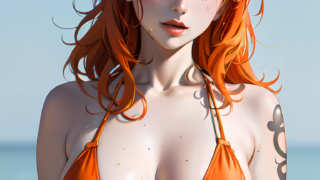 Hentai – ai generated hentai nami nsfw one piece | 1033353
