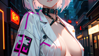 Hentai – ai created hentai nsfw purple eyes white hair | 1033817