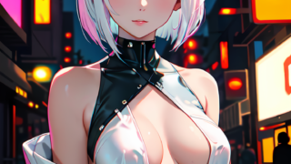 Hentai – ai created hentai nsfw purple eyes white hair | 1033816