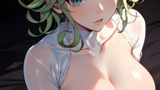 Hentai – ai generated hentai one-punch man tatsumaki waifu2x |