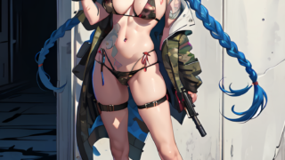 Hentai – ai generated hentai jinx (league of legends) waifu waifu