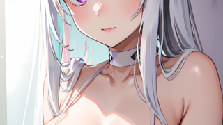 Hentai – 1girl ai generated breasts cleavage echidna (re:zero)