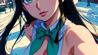 Hentai – ai generated hentai nico robin one piece waifu2x |