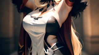 Hentai – 3d ai generated genshin impact hentai la signora nsfw |