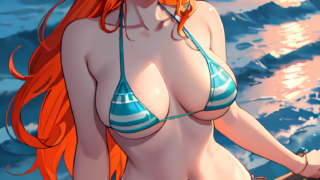 Hentai – ai generated hentai nami nami (one piece) one piece