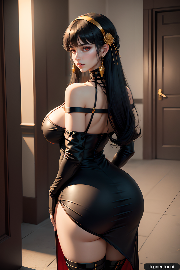 3d ai_generated hentai nsfw spy_x_family yor_forger