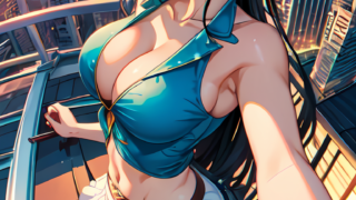 Hentai – ai generated hentai nico robin one piece waifu2x |