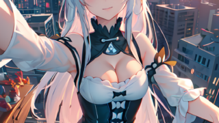 Hentai – ai generated echidna echidna (re:zero) hentai waifu2x |