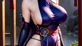 Hentai – 3d ai generated genshin impact hentai nsfw raiden shogun