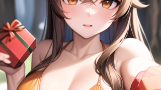 Hentai – ai generated amber genshin impact hentai nsfw | 1048719