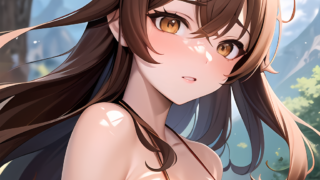 Hentai – ai generated amber genshin impact hentai nsfw | 1048716