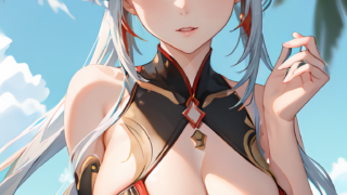 Hentai – ai generated genshin impact hentai ningguang (genshin