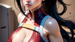 Hentai – 3d ai generated boku no hero academia hentai momo