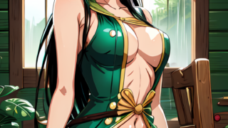 Hentai – ai generated hentai nico robin one piece waifu2x |