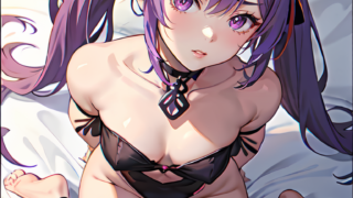 Hentai – ai generated genshin impact hentai keqing (genshin