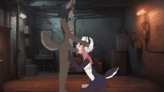 Hentai – 16:9 aspect ratio 1girl bigboobs bigdick blue hair