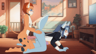 Hentai – 16:9 aspect ratio 1girl bigboobs bigdick blue hair