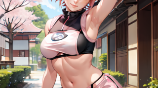 Hentai – ai generated aigeneratedp aiwaifu anime female only