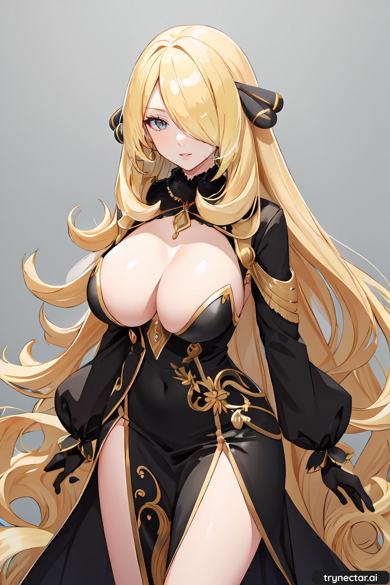 ai_generated aiwaifu anime cynthia_(pokemon) hentai trynectar.ai