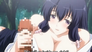 Hentai – anime handjob hentai imminent fellatio looking at viewer