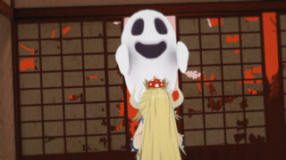 Hentai – 16:9 anime blonde blonde hair boo (mario) bowsette crown