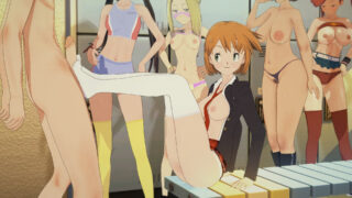 Hentai – 16:9 aspect ratio 1boy 5girls ashikoki belly belly