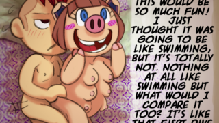 Hentai – 1boy 1girl 2016 6 nipples animal crossing animal