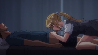 Hentai – 1boy 1girl anime arisa makabe blonde hair brother and