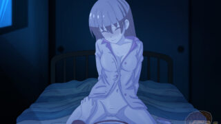 Hentai – anime bed bedroom bedroom sex blush bottomless bride