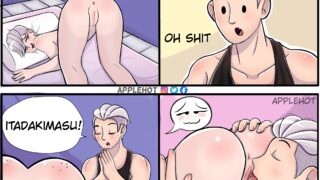 Hentai – applehot ass comic hentai humor licking licking pussy oc