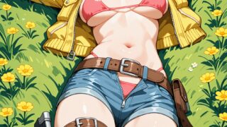 Hentai – 1girl 1girl 1girls 2025 adjusting clothes adjusting