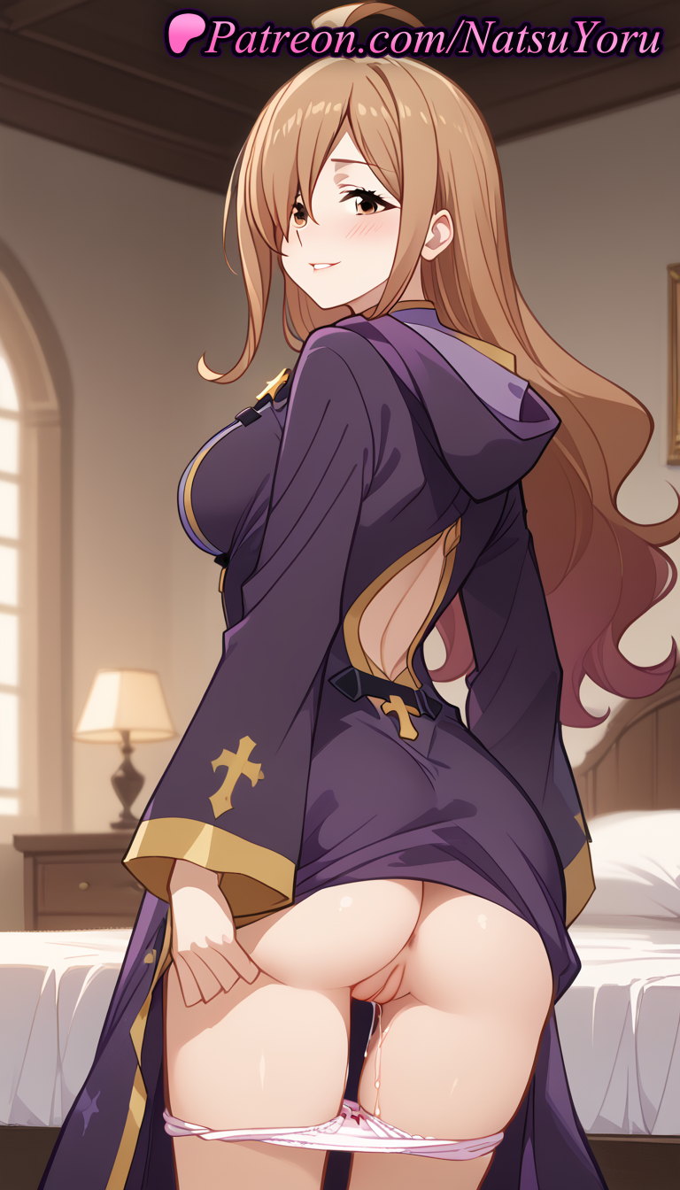 Hentai – 1girl 1girl 1girls 2025 ahoge ai ai generated anime