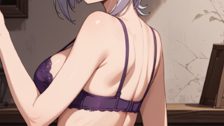 Hentai – 1girl 2025 ai generated anime anime style ass back bangs