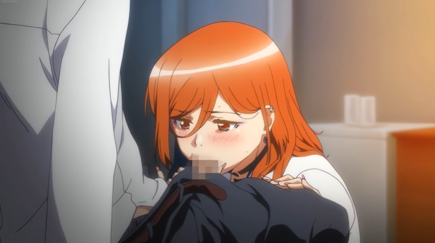 Hentai – anime bed bedroom fellatio hentai kozukuri bu! kozukuri