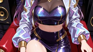 Hentai – 1girl 1girl 1girls 2025 adjusting legwear ahri ai ai